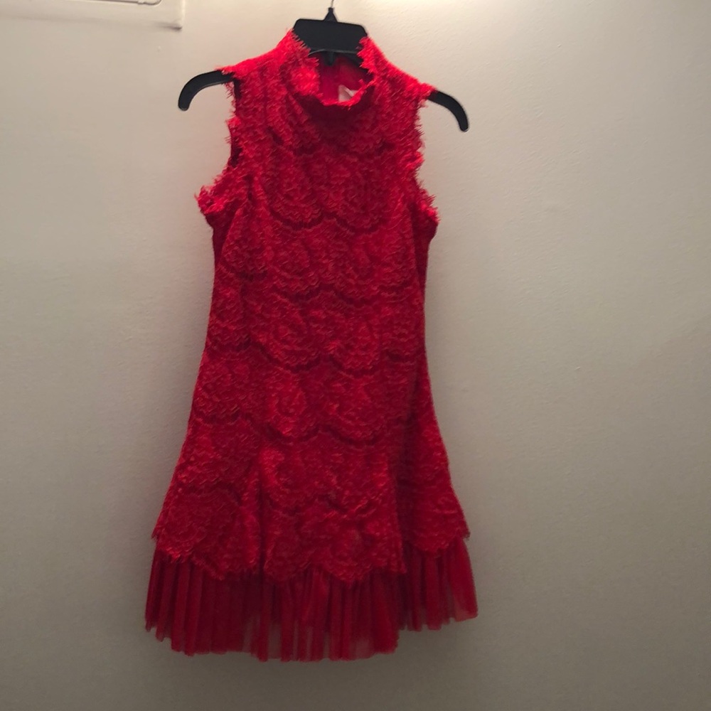 Beautiful Girls Red dress